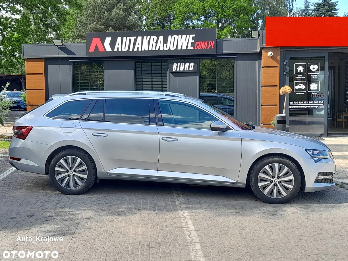Skoda Superb 2.0 TDI SCR Style DSG - 8