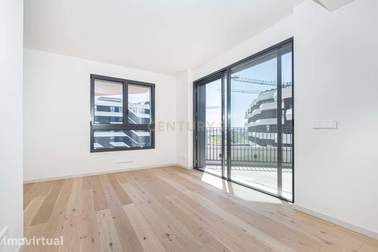 Apartamento T1 no 11 andar: arrecadação e estacionamento no condomínio - Grande imagem: 5/55