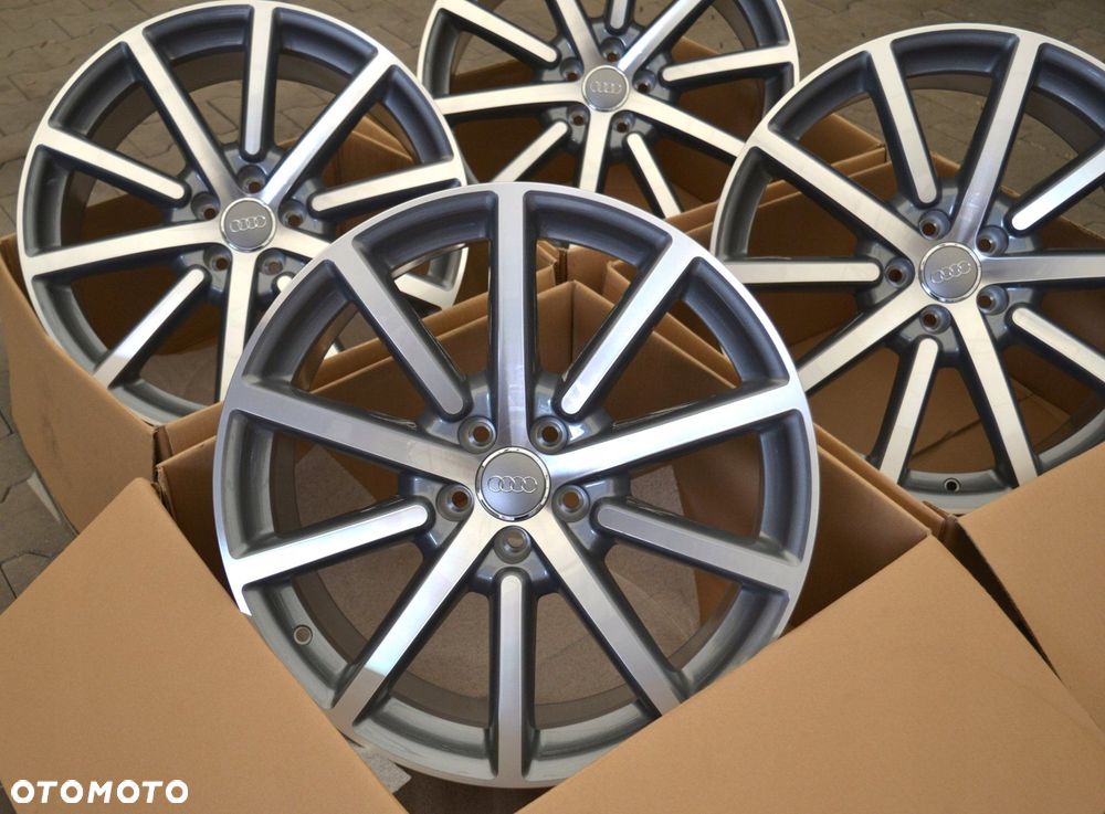Felgi 20 5X112 Oryginał Audi A6 C7 C8 S6 Nowe 4K 4G0 - 6