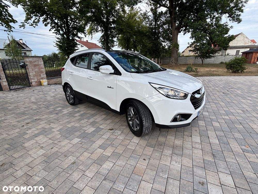 Hyundai ix35 1.7 CRDi 2WD blue Finale Gold - 40