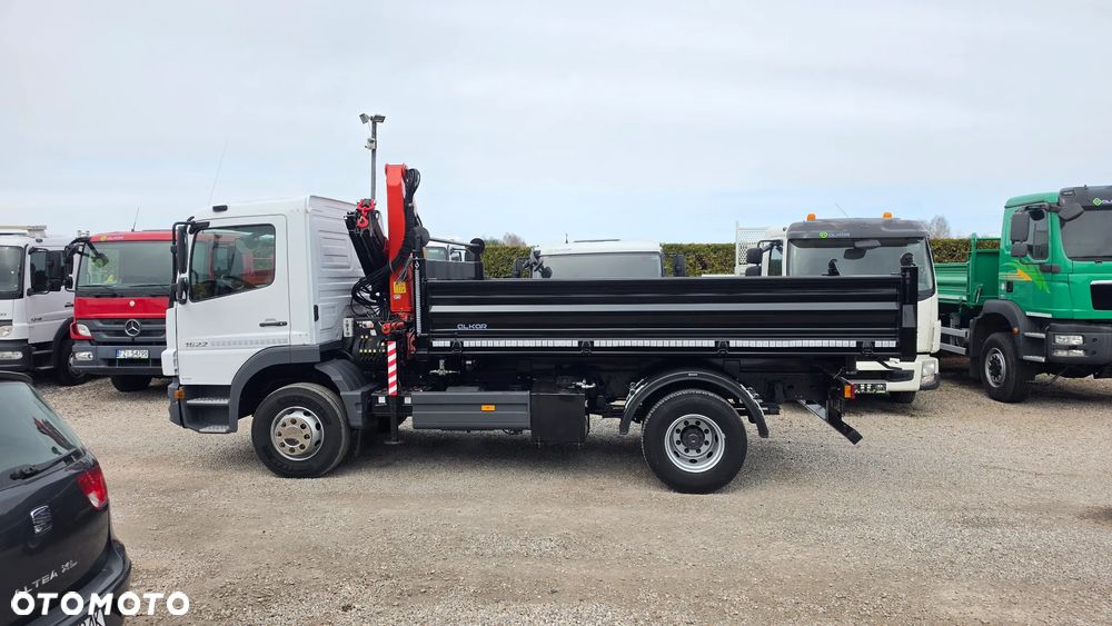 Mercedes-Benz Atego 1622 Hds Wywrotka 8T ładownosci!! - 13