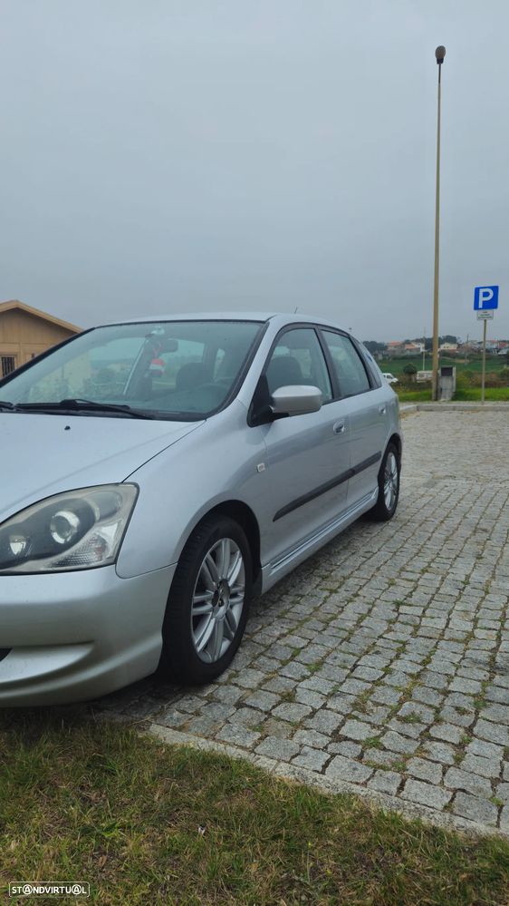 Honda Civic 1.4 LS - 3