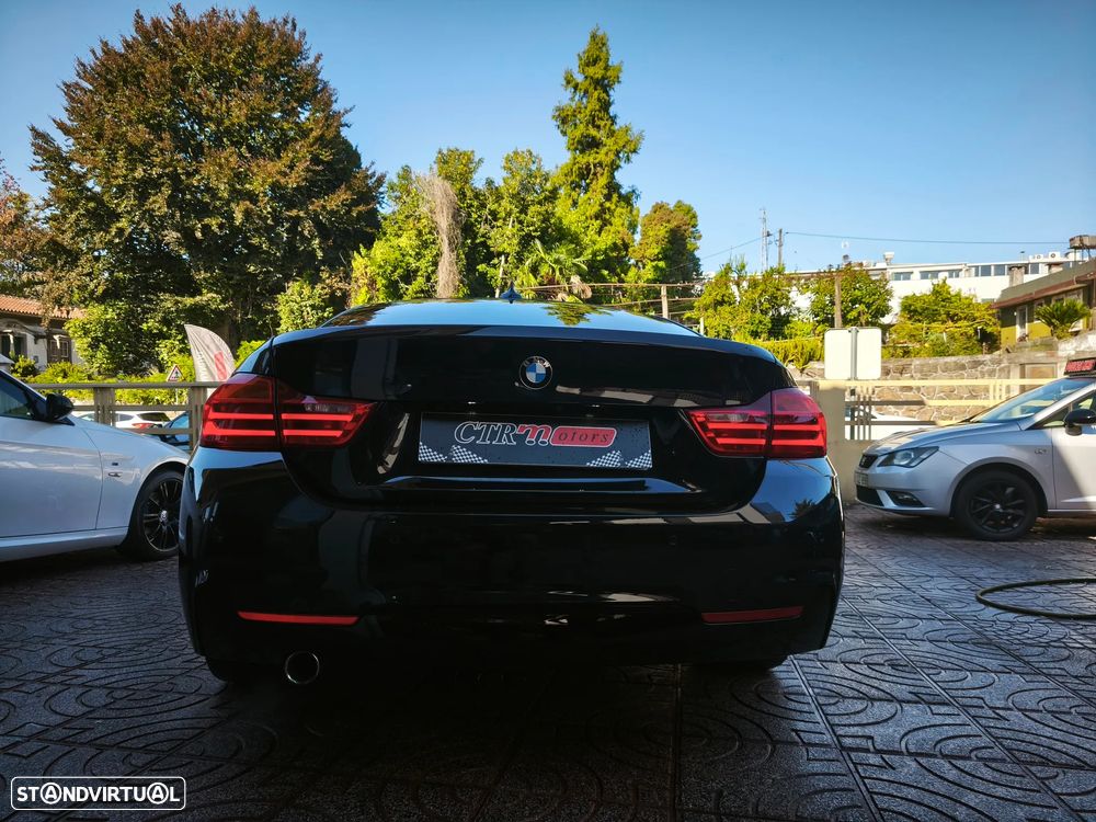 BMW 420 Gran Coupé d Pack M Auto - 10
