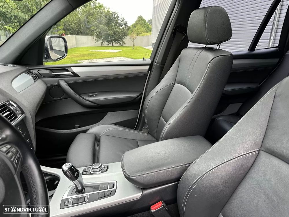 BMW X3 20 d xDrive Pack M Auto — fotografia 38