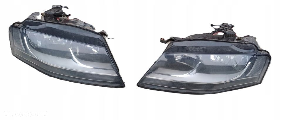 AUDI A4 B8 8K 07-12R MASKA ZDERZAK BŁOTNIK LAMPY PAS LZ3F - 5