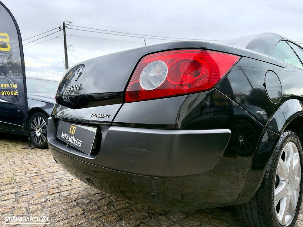 Renault Mégane Cabrio - 15