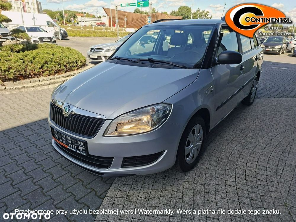 Skoda Fabia - 2