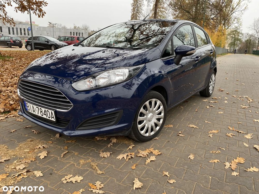 Ford Fiesta 1.5 TDCi Titanium - 21