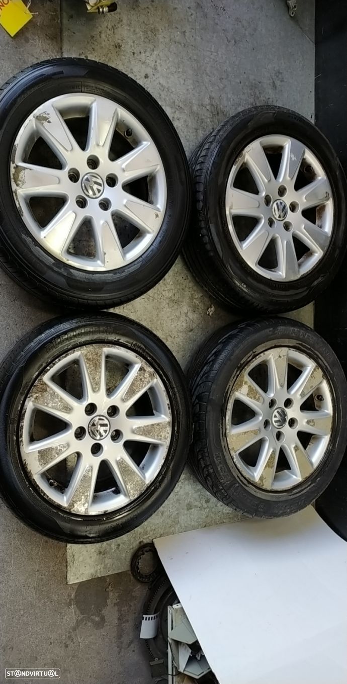 Conjunto De Jantes Volkswagen Passat Variant (3C5) - 1