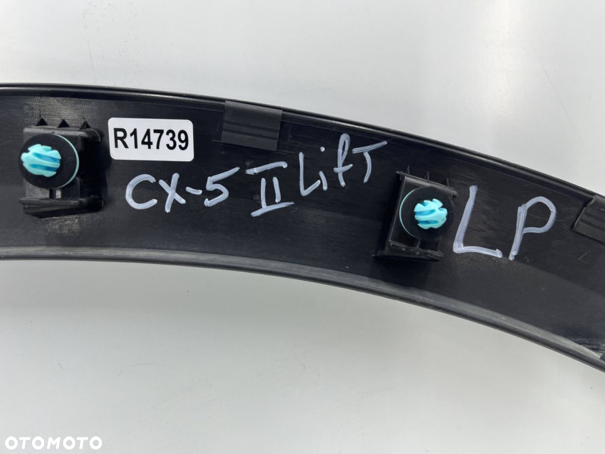 Listwa Mazda CX-5 II KP LIFT 21r.- lewy przedni rant nadkola błotnika nakładka lewy przód kpf1-51w31 - 16