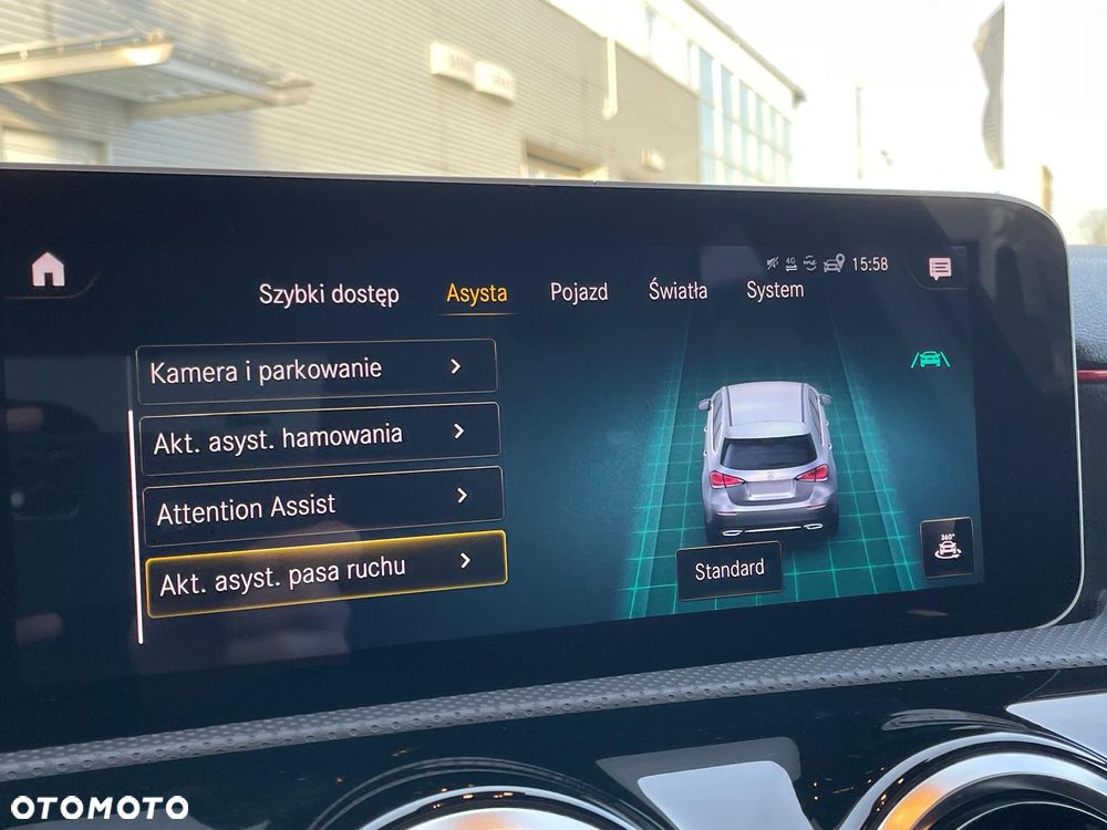 Mercedes-Benz Klasa A 180 d 7G-DCT AMG Line - 28