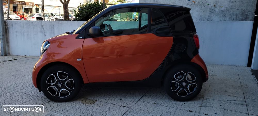 Smart ForTwo Coupé EQ passion edition nightsky - 4