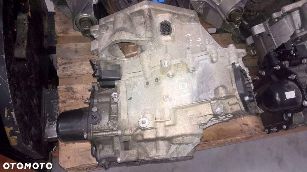 SKRZYNIA BIEGÓW VW GOLF VI 1.6 TDI DSG LQN DQ200 - 1