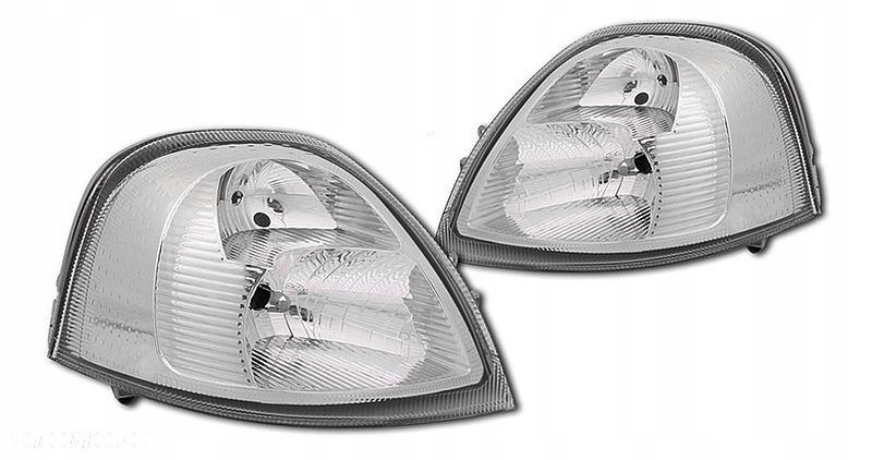 REFLEKTOR RENAULT MASTER OPEL MOVANO 2004-2010 - 1