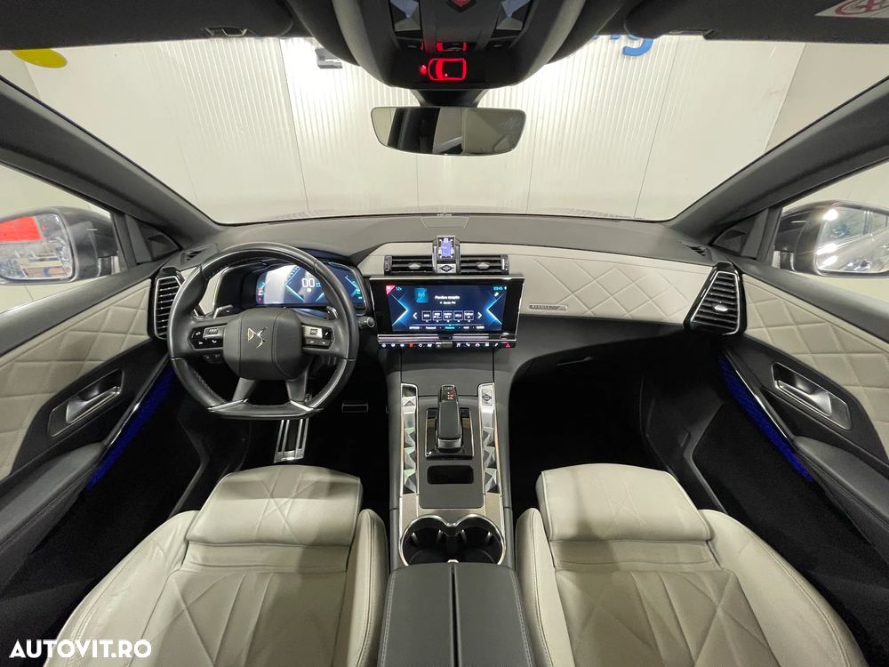DS Automobiles DS 7 Crossback Crosback 1.6 PHeV AWD 300 EAT8 Rivoli - 8