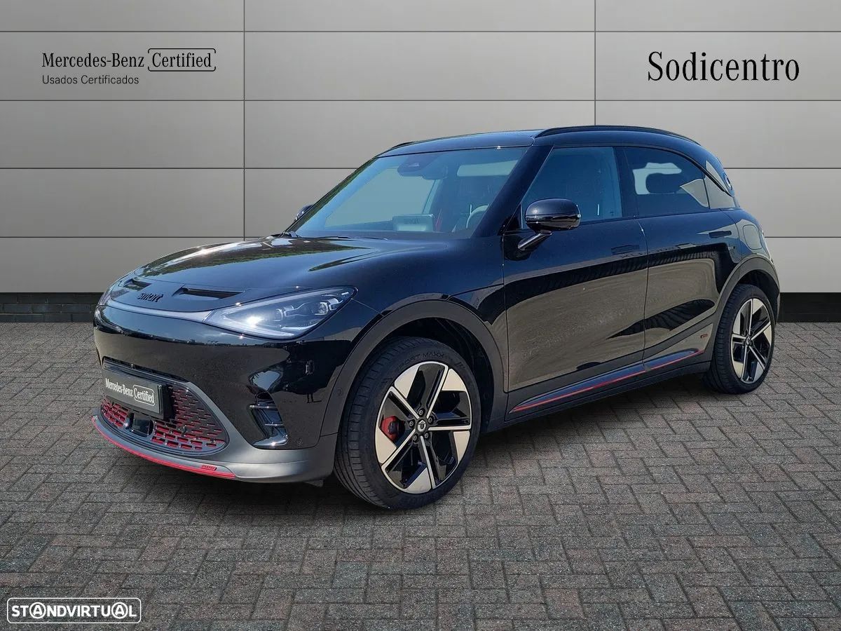 Smart #1 66 kWh Brabus AWD - 1