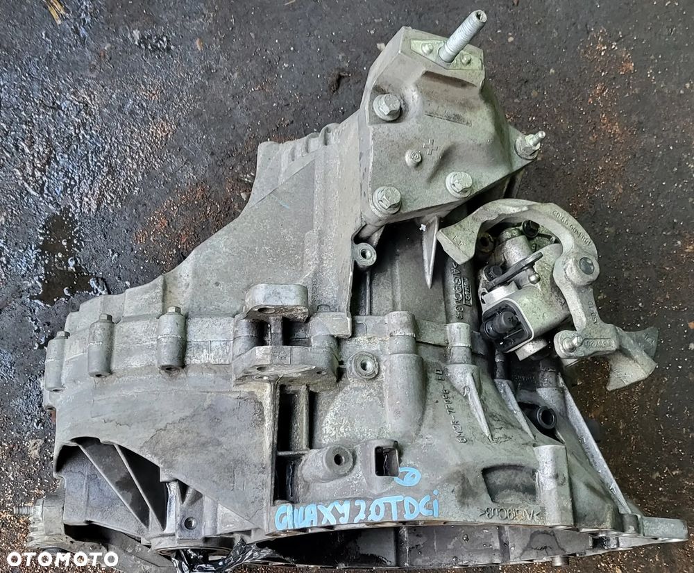 FORD GALAXY MK3 13r 2.0 TDCI SKRZYNIA BIEGÓW AG9R7002UCF - 2