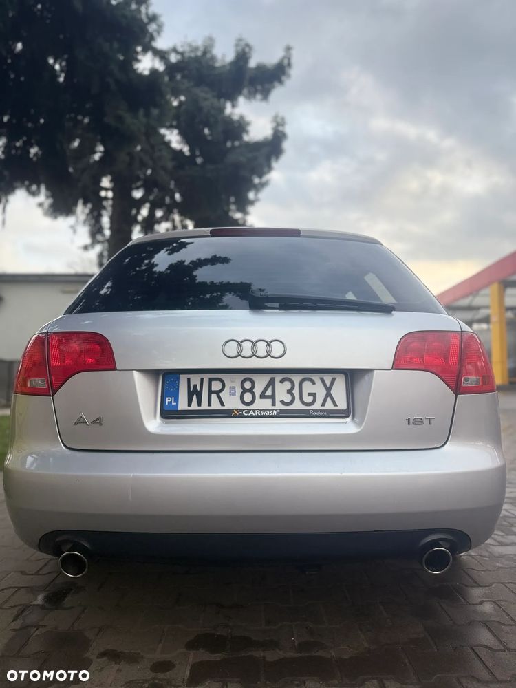 Audi A4 Avant 1.8T - 7