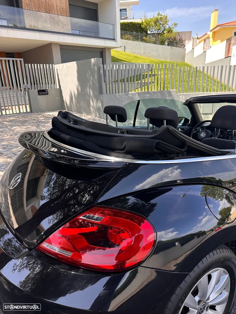 VW New Beetle Cabriolet 1.6 TDI BlueMotion - 27