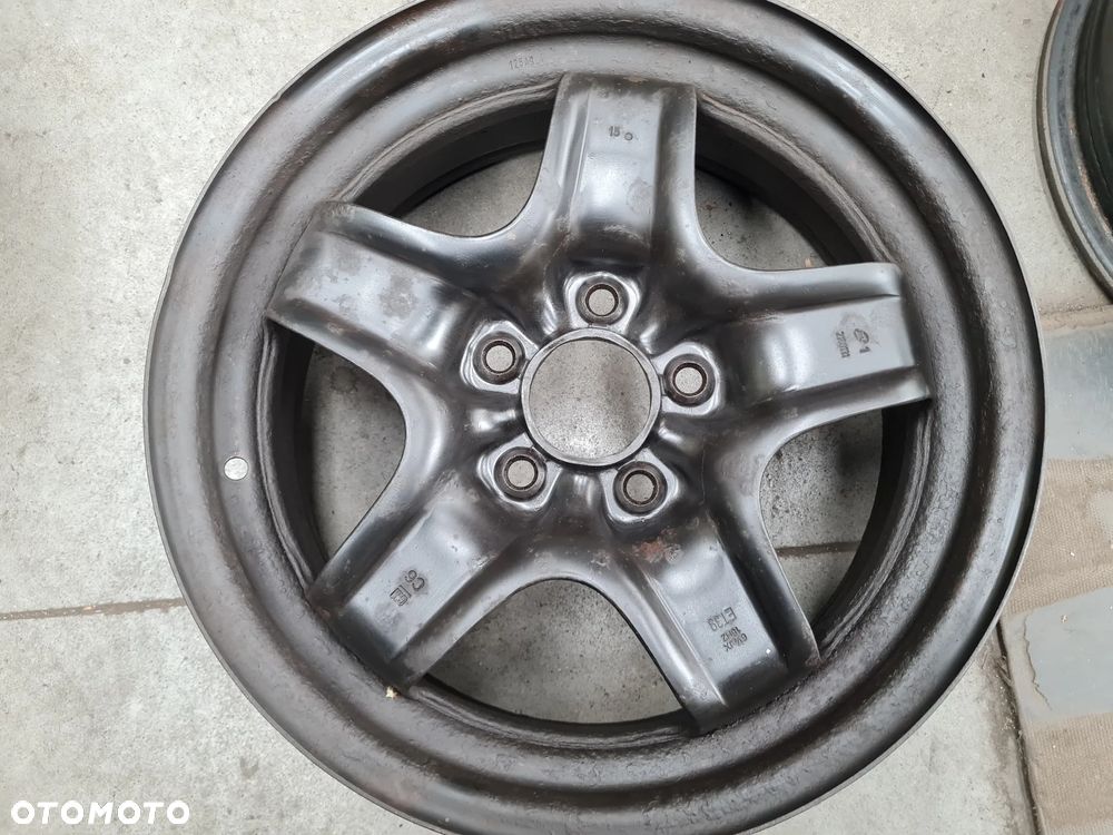 Felga stalowa OPEL Astra H 5x110 6,5x16 ET39 strukturalna - 4
