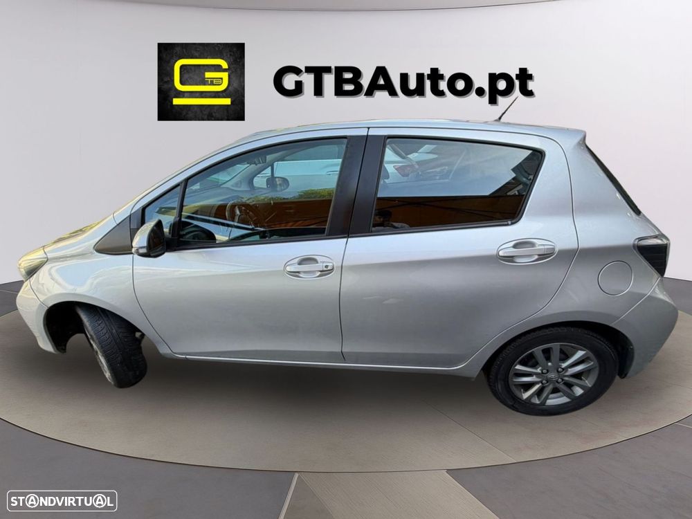 Toyota Yaris 1.0 VVT-i Comfort +PS Style +P.Techno - 6