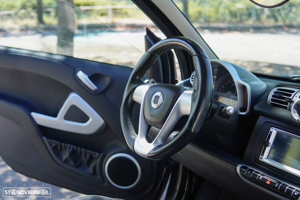 Smart ForTwo Coupé 1.0 T Brabus - 43