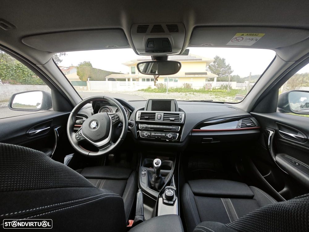 BMW 116 d EDynamics Line Sport - 8