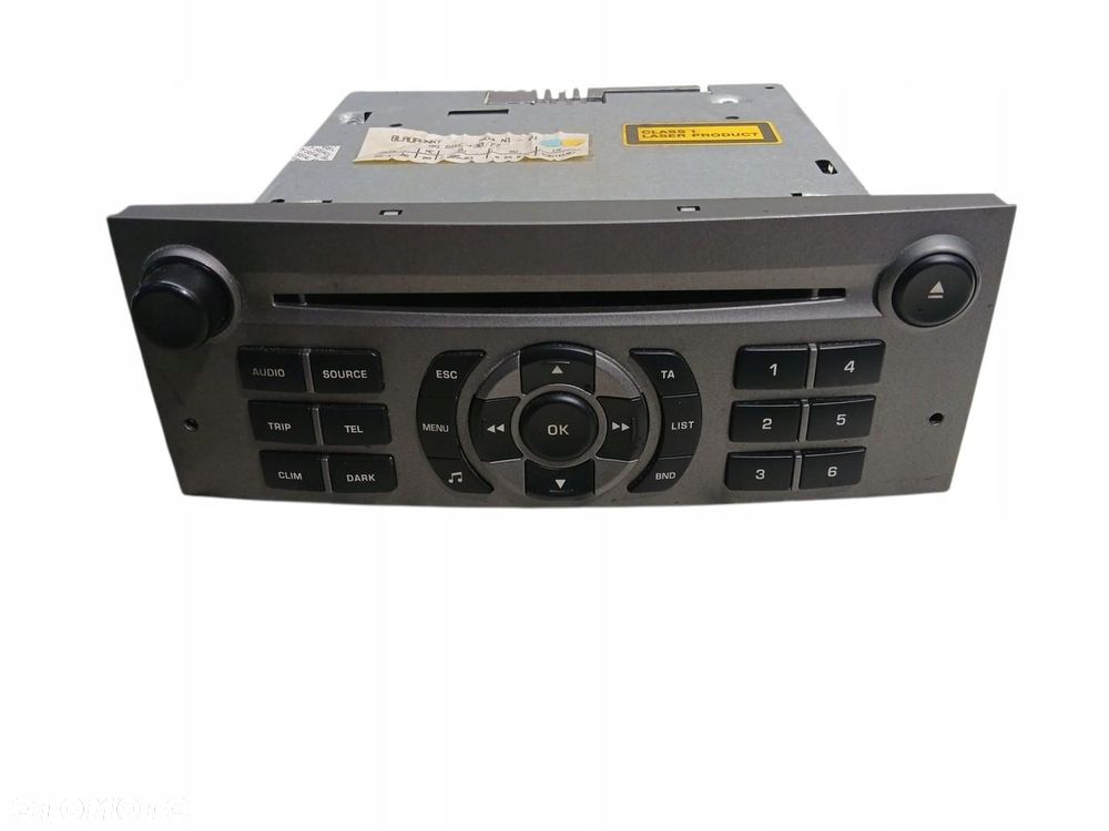 radio cd citroen c5 i lift 7645124392 c5 i - 1