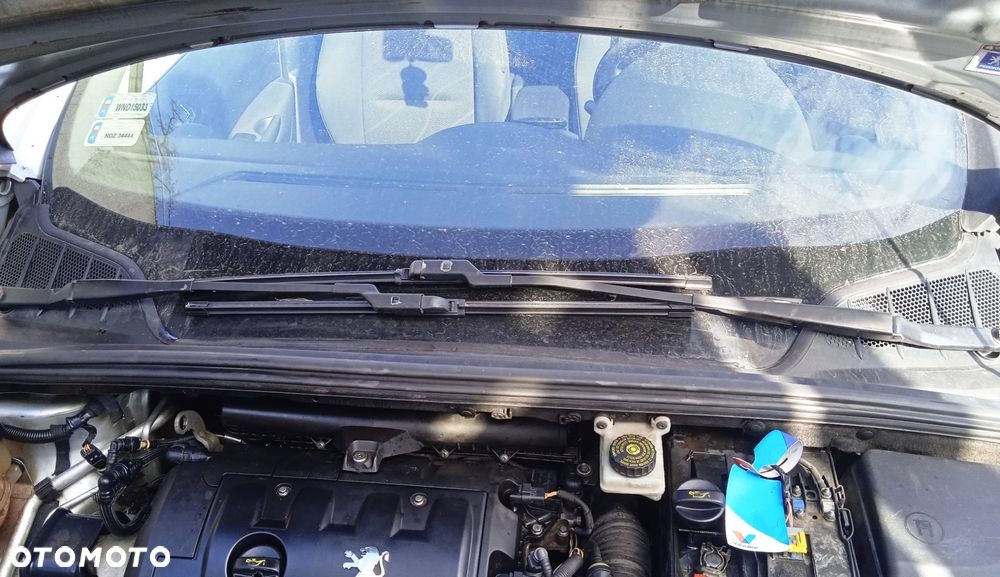 Ramię wycieraczki lewy prawy przód Peugeot 308 - 1