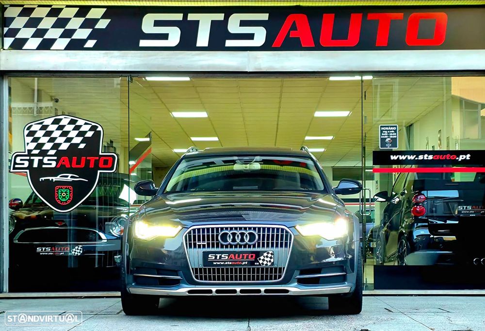 Audi A6 Allroad 3.0 BiTDi V6 quattro Adv.Tiptronic - 58