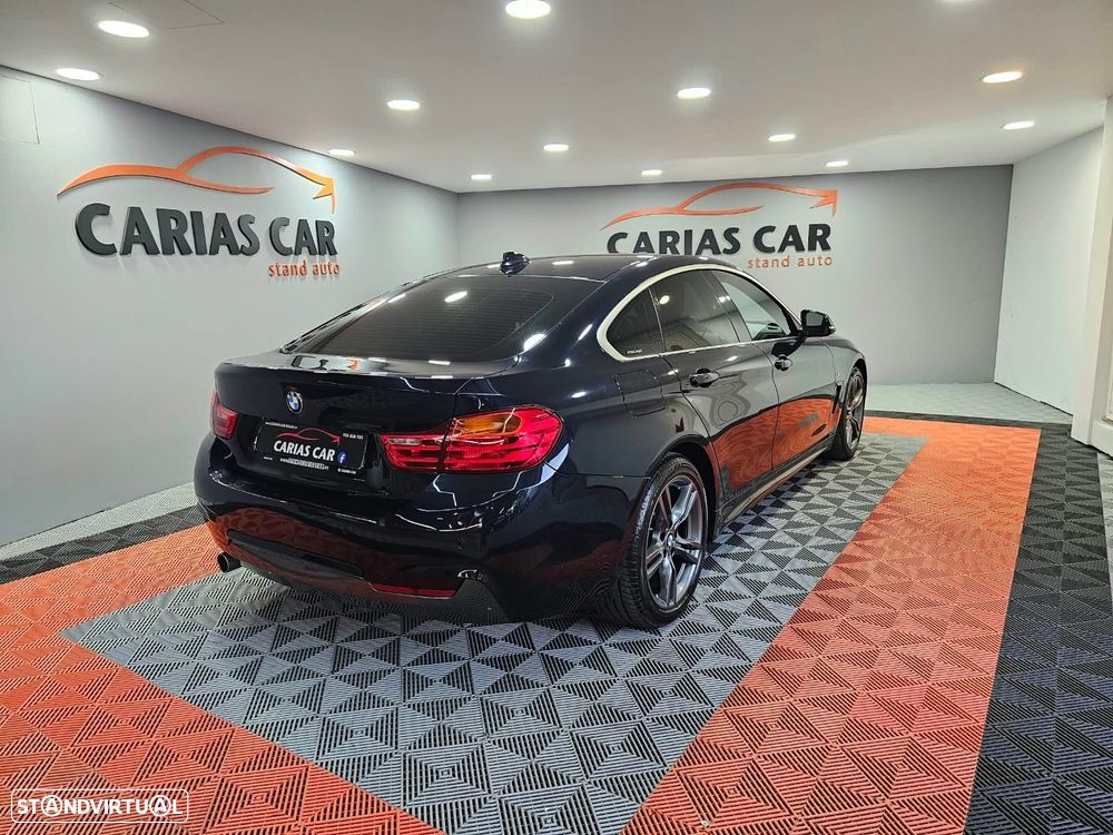 BMW 418 Gran Coupé d Pack M Auto - 6
