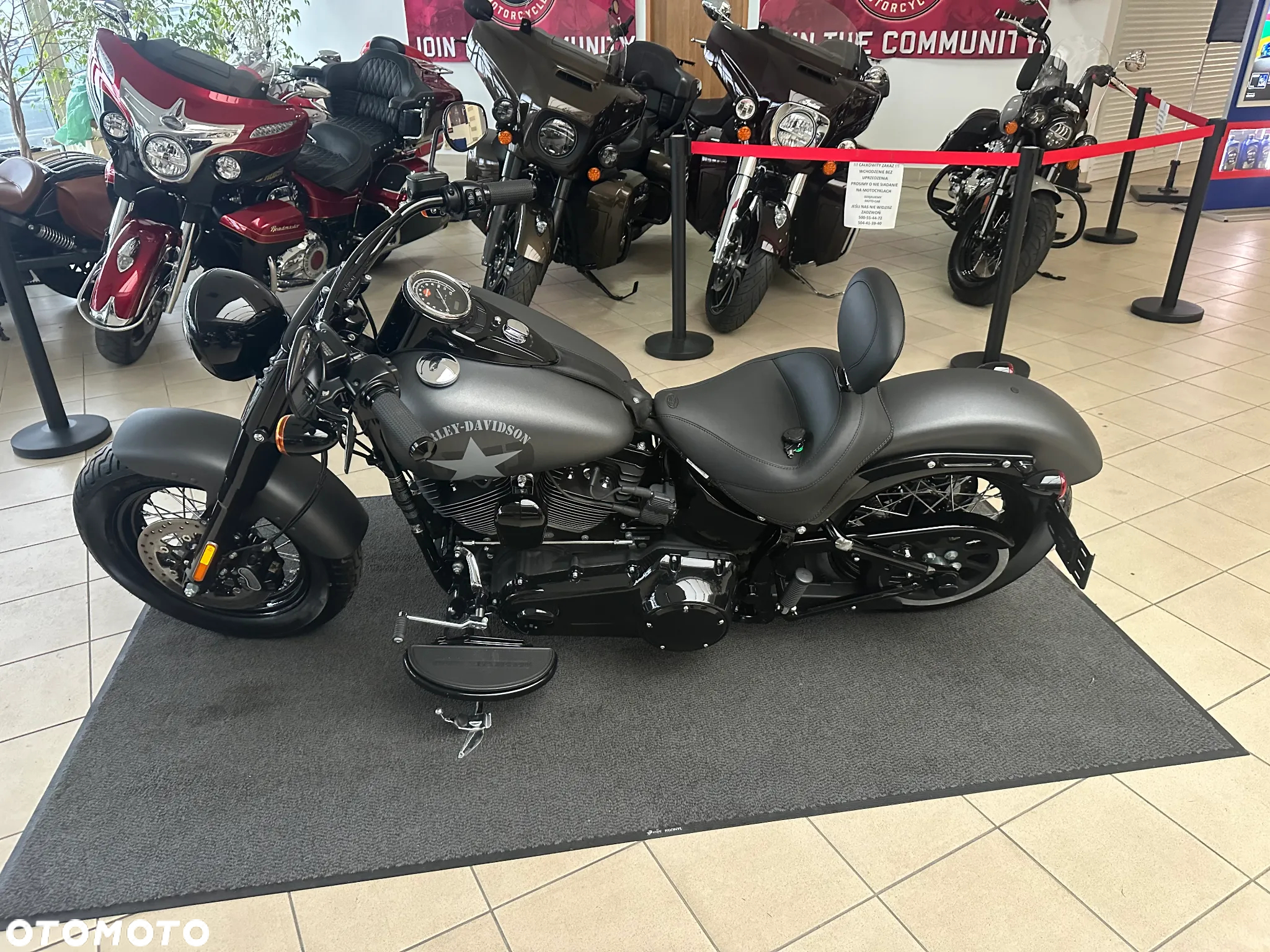 Harley-Davidson Softail Slim - 8