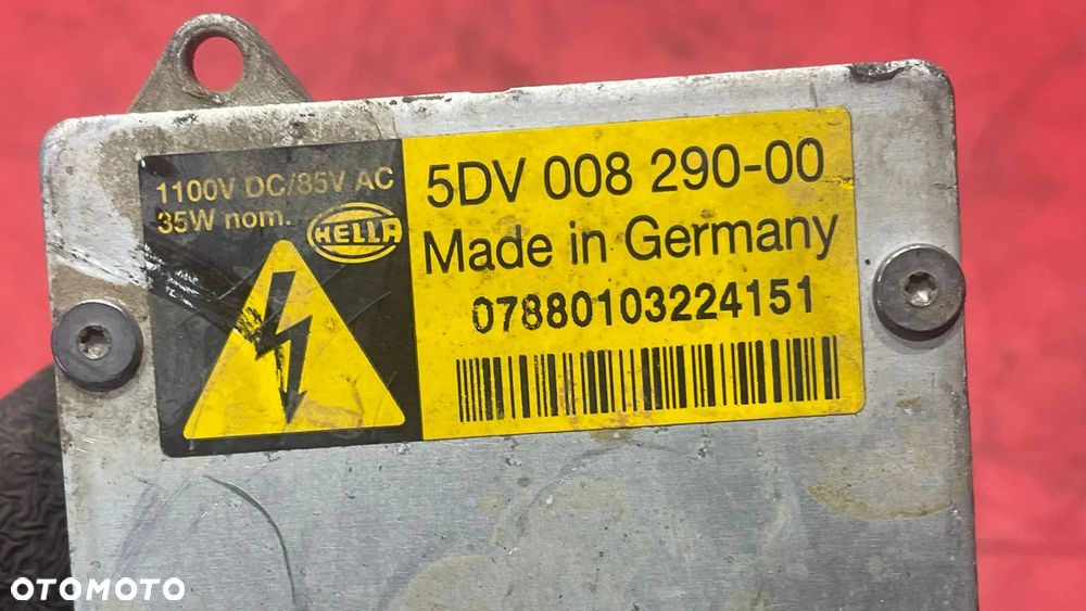 Przetwornica xenon HELLA 5DV008290-00 AUDI BMW VW - 4