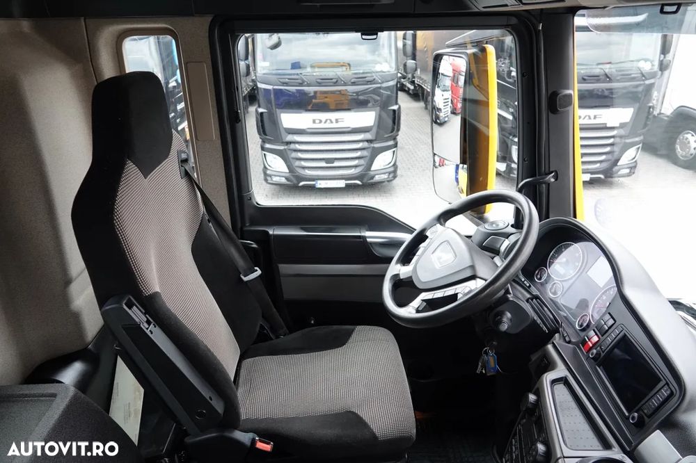 MAN TGS 35.500 / 8x4 / BASCULANTE / HYDROBURTA / BORDMATIK / NAVI / 2019 - 29