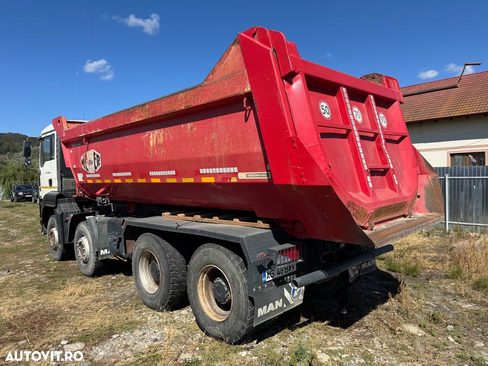 MAN TGA 35.480 8x4 - 3