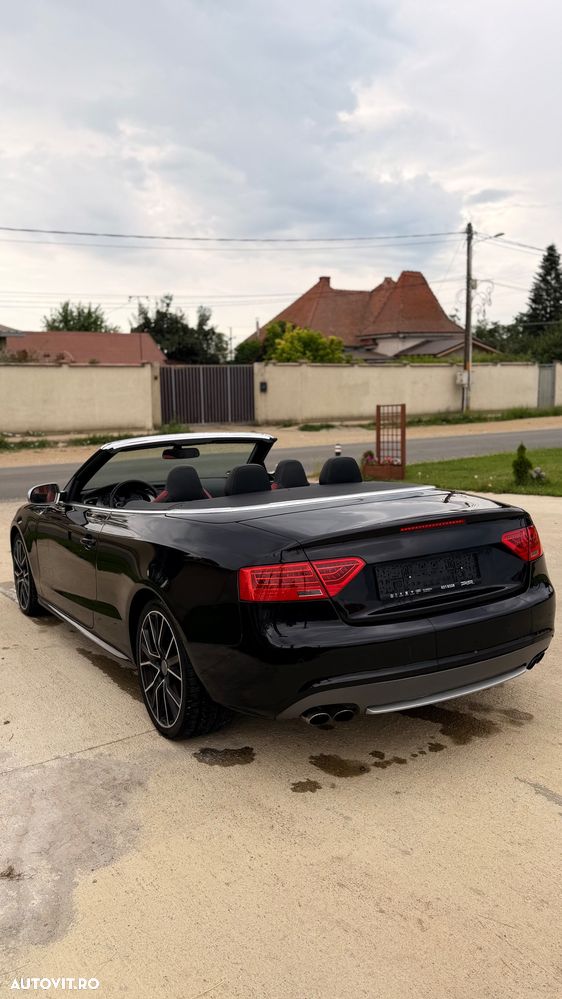 Audi S5 Cabrio 3.0 TFSI quattro Stronic - 3