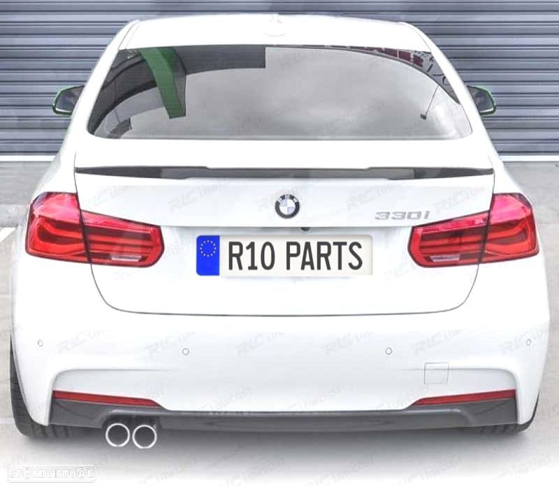 ALERÓN TRASEIRO BMW F30 LOOK M4 - 2