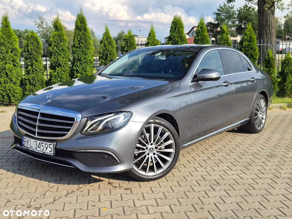Mercedes-Benz Klasa E 220 d 9G-TRONIC - 1