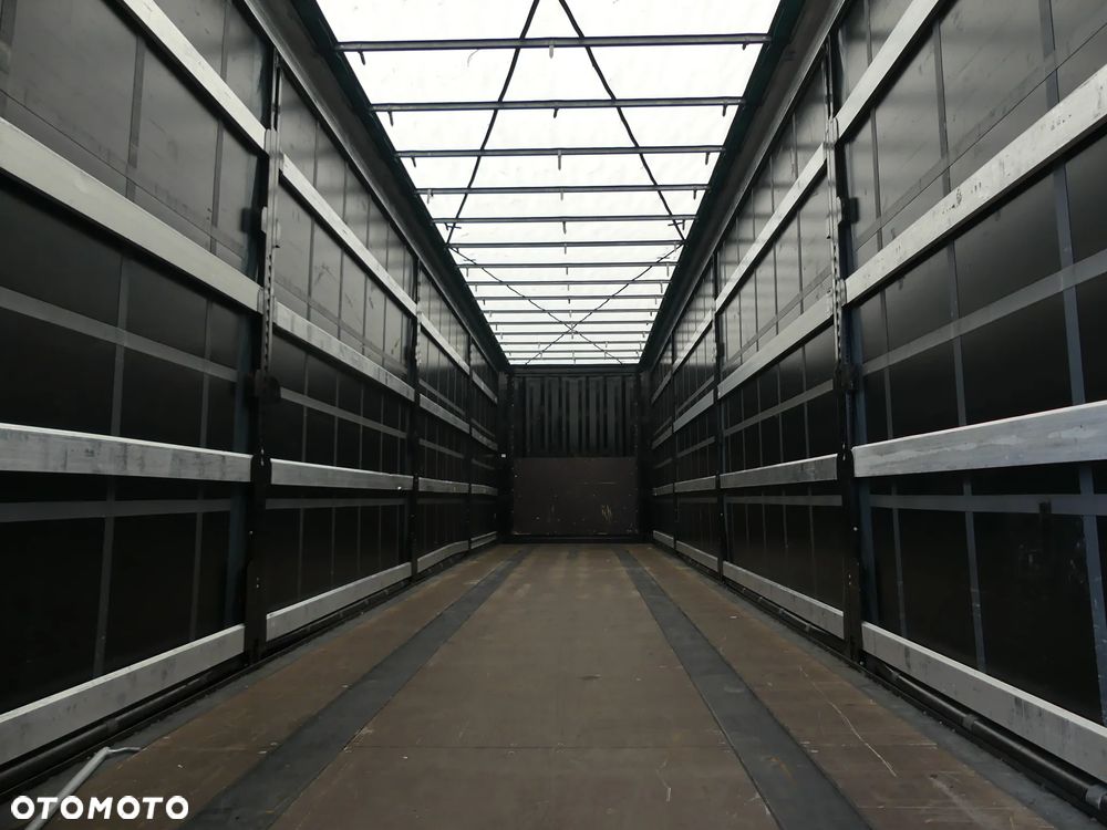 Krone MEGA / FIRANKA / OŚ PODNOSZONA / DACH PODNOSZONY / - 27