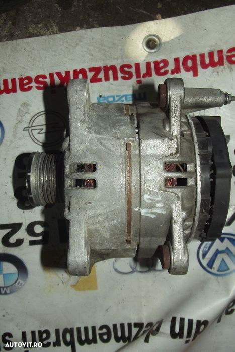 Alternator VW Polo 6R 1.2 1.4 1.6 Golf 6 Seat Ibiza Fabia Roomster a3 - 2