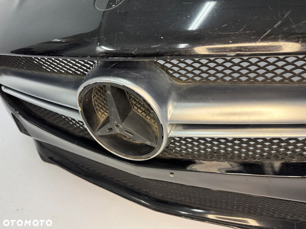 ZDERZAK PRZEDNI MERCEDES CLA W117 ZWYKŁY LIFT 2016-2018 - 6