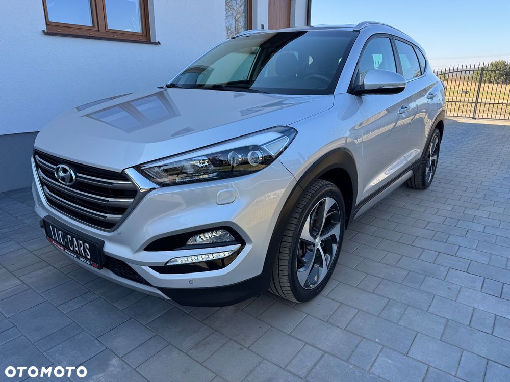 Hyundai Tucson 1.6 Turbo 4WD DCT Passion Plus - 1