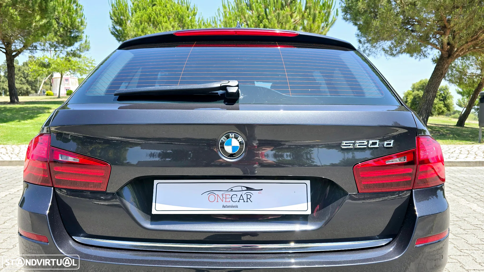 BMW 520 d Line Luxury Auto - 14