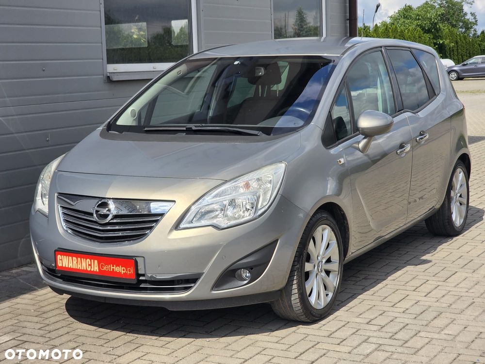 Opel Meriva 1.4 T Cosmo - 8