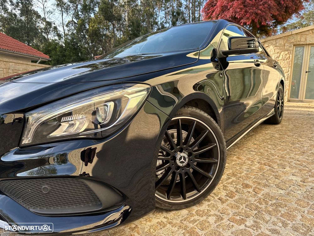 Mercedes-Benz CLA 180 d AMG Line - 18
