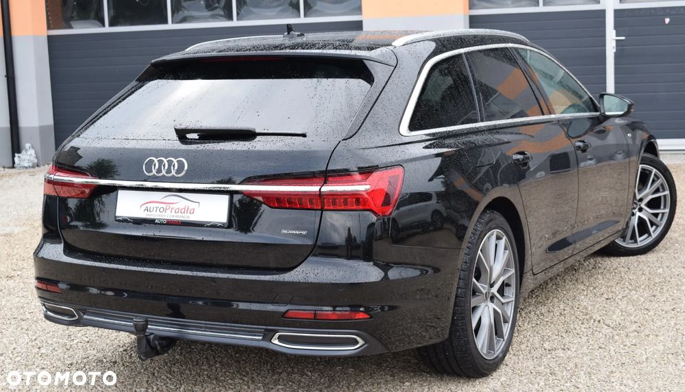 Audi A6 Avant 50 TDI quattro tiptronic sport - 11