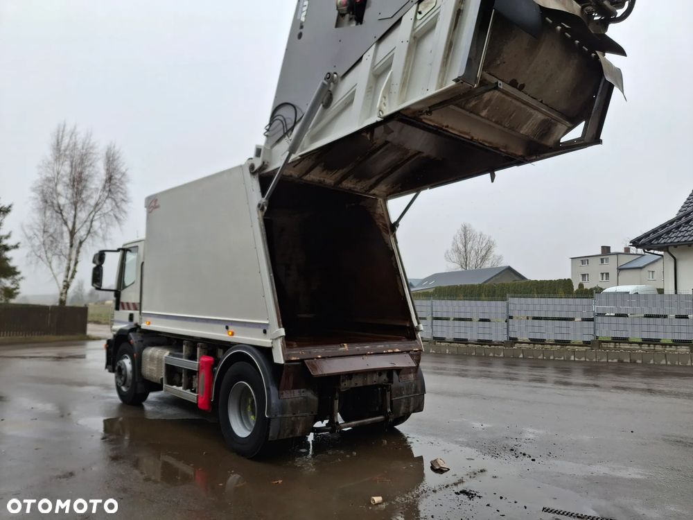 Iveco Eurocargo 190EL28 Śmieciarka FAUN VR3 LEV Euro 6 2 Osie Zawieszenie Na Poduszkach Centralny Zamek Klimatyzacja Wywóz Śmieci - 26