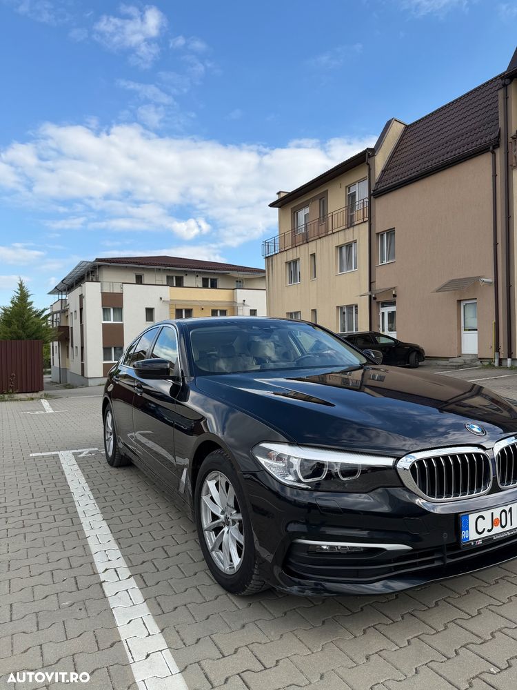 BMW Seria 5 520d xDrive AT - 5
