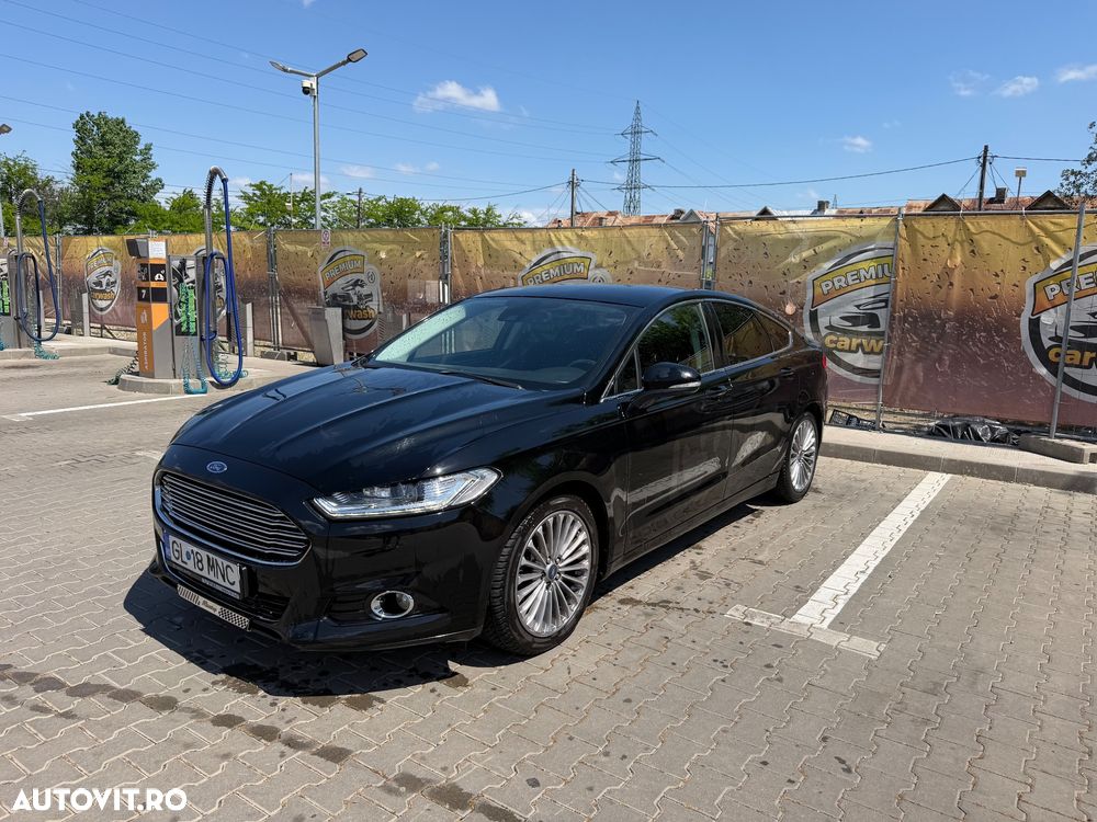 Ford Mondeo 2.0 TDCi Powershift - 5