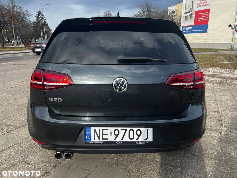Volkswagen Golf GTD (BlueMotion Technology) DSG - 9